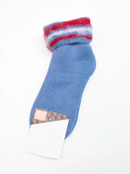 ISSA Plus Шкарпетки блакитний