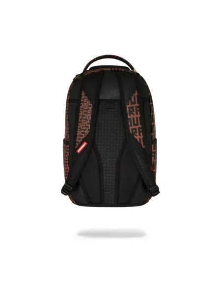 Plecak Sprayground w miejskim stylu brązowy