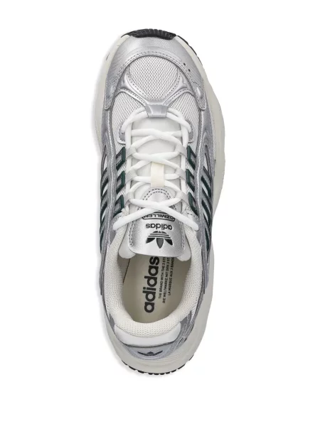 Ριγέ sneakers Adidas Terrex μαύρο
