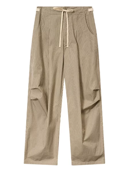 Pantaloni Marant Etoile cu dungi