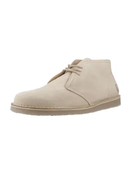 Buty do kostki Fred Perry brązowe