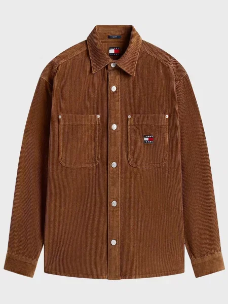 Вельветовая джинсовая рубашка Tommy Jeans