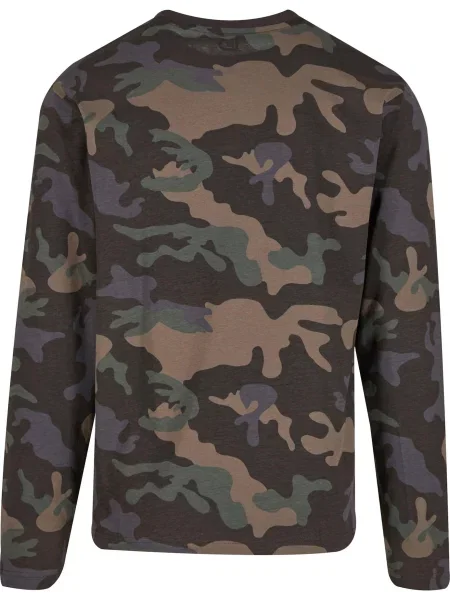 Brandit Póló világosbarna / sötétszürke / khaki / sötétzöld