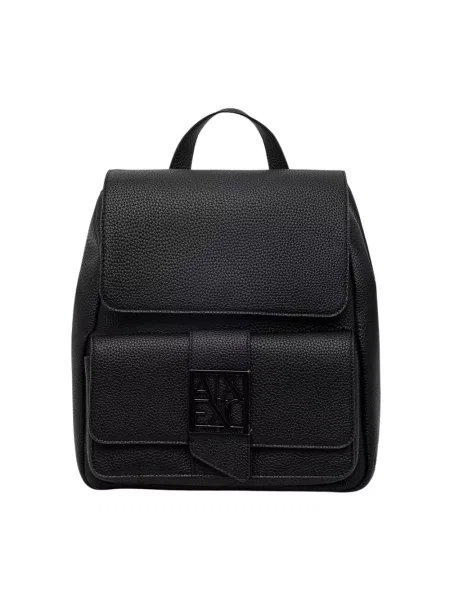Plecak Armani Exchange czarny