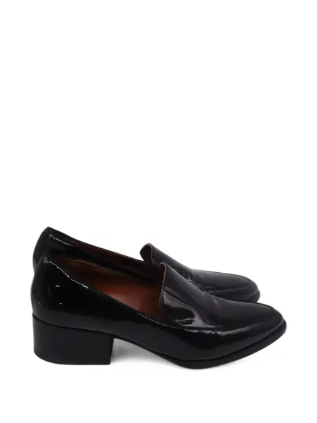 Кожени лоуфъри 3.1 Phillip Lim от лакирана кожа черно