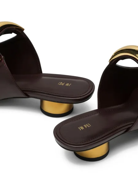 Mule natikače Jw Pei crvena