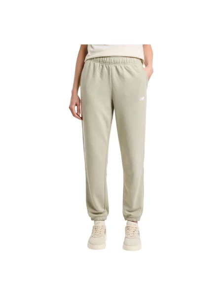 Spodnie dresowe New Balance zielone