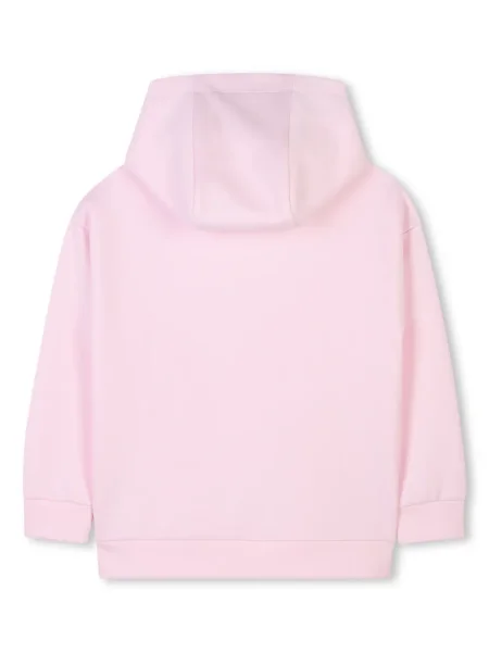 Bluza z kapturem dziecięca Michael Kors różowa
