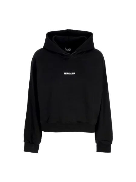 Bluza z kapturem Propaganda czarna
