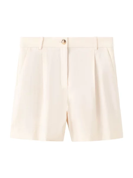 MANGO Pantaloni cutați NAPOLI' bej