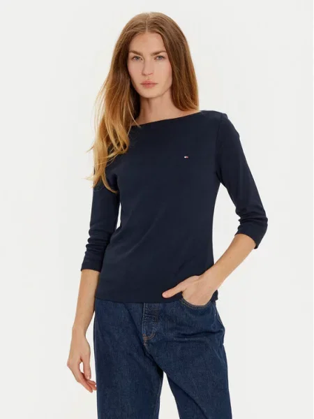 TOMMY HILFIGER Majica NEW CODY marine / rdeča / bela modra