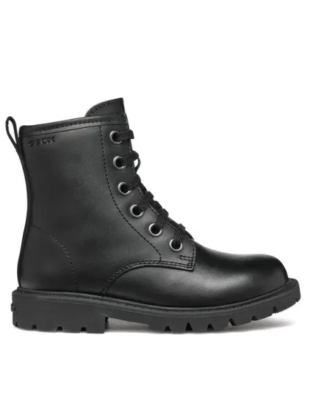 Geox Cizme J Shaylax Girl M negru