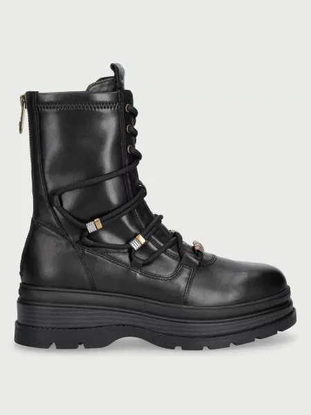 Pinko De piele botine Eva 03 negru