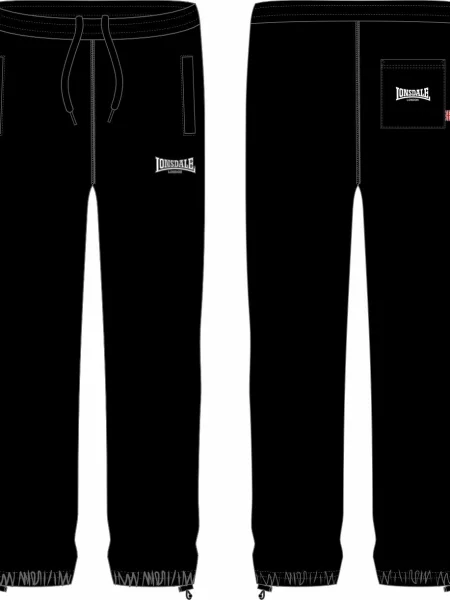 Trenirka Lonsdale črna