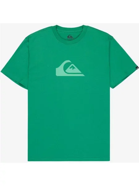 Koszulka Quiksilver Ev Comp Logo krótki rękaw M zielona