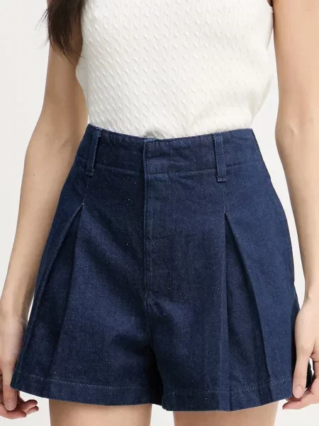 Calvin Klein Jeans kratke hlače denim modra