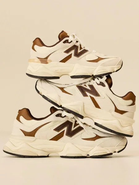 Жіночі Кросівки повсякденні New Balance замша/текстиль коричневий