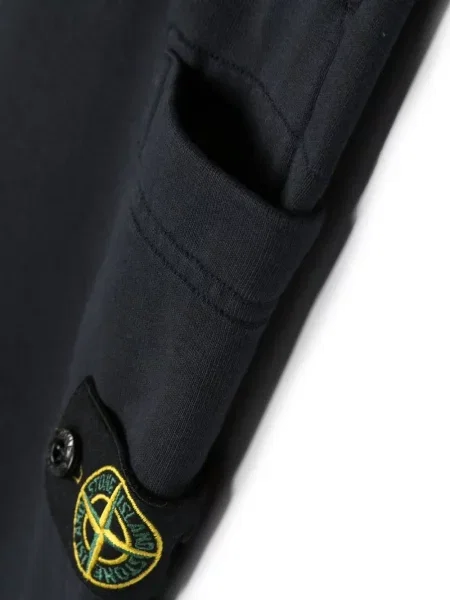 Kelnės Stone Island mėlyna