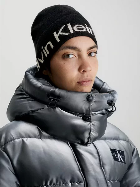 Calvin Klein Шапка чорний