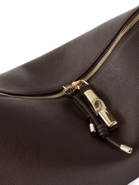 Geantă Furla maro