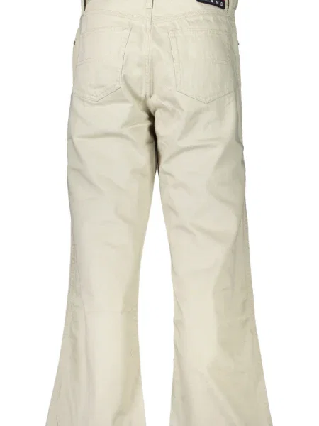 Jeansy Tommy Hilfiger Betsy z 5 kieszeniami beżowe