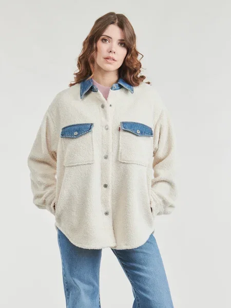 Bunda Levi's biela