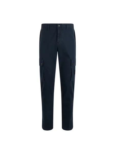 Spodnie cargo Stone Island z kamieniami niebieskie
