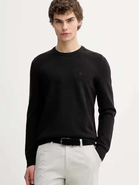 Marc O'Polo sweter lekki czarny