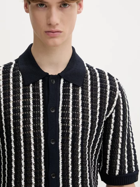 Rag & bone rövid ujjú pulóver férfi