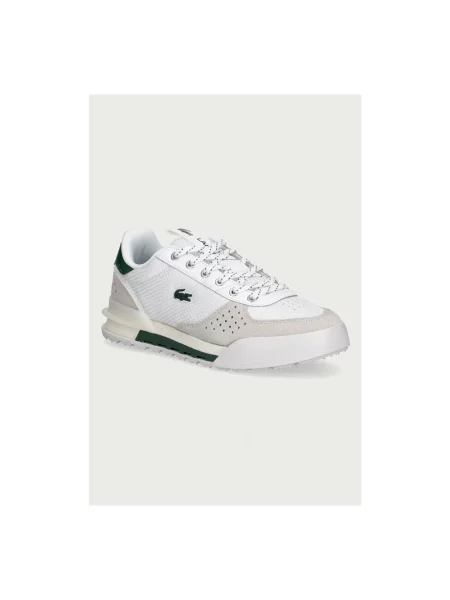 Sneakersy Lacoste skórzane białe