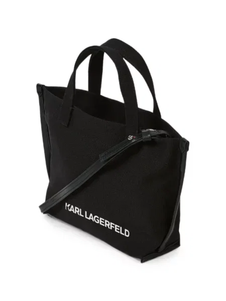 Geantă shopper Karl Lagerfeld negru