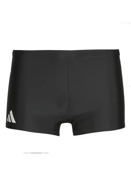 ADIDAS PERFORMANCE Športové plavky spodný diel Solid / biela čierna