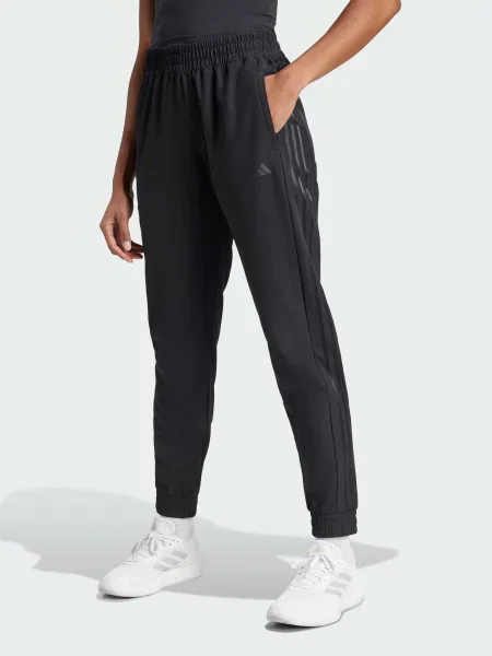 Штани спортивні adidas 3 Stripes перероблений чорний