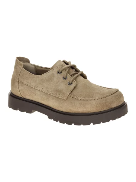 BIRKENSTOCK Cipele na vezanje bež
