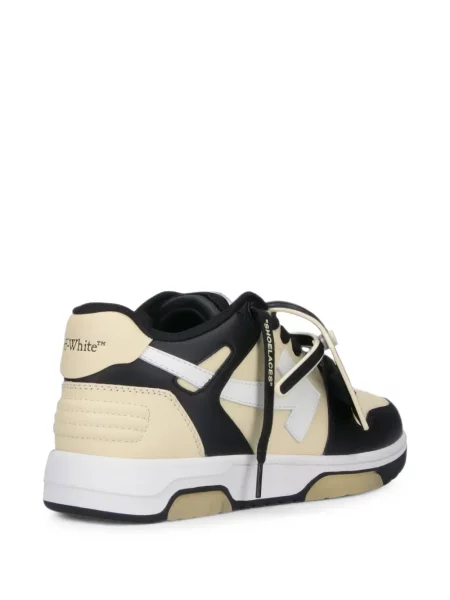 Sneakerși Off-white business alb