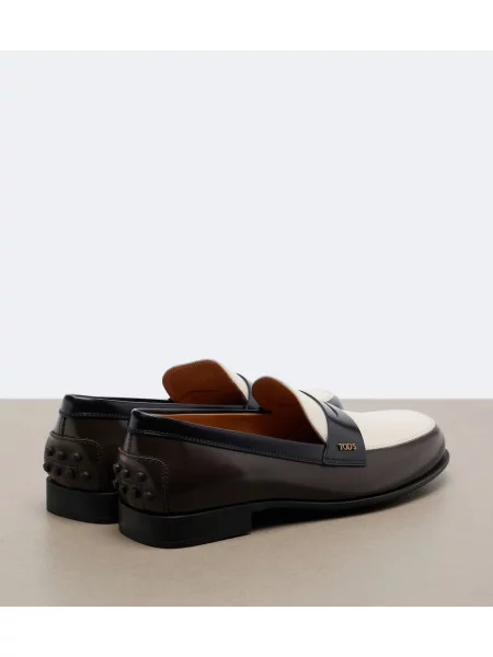 Pantofi loafer Tod's din piele