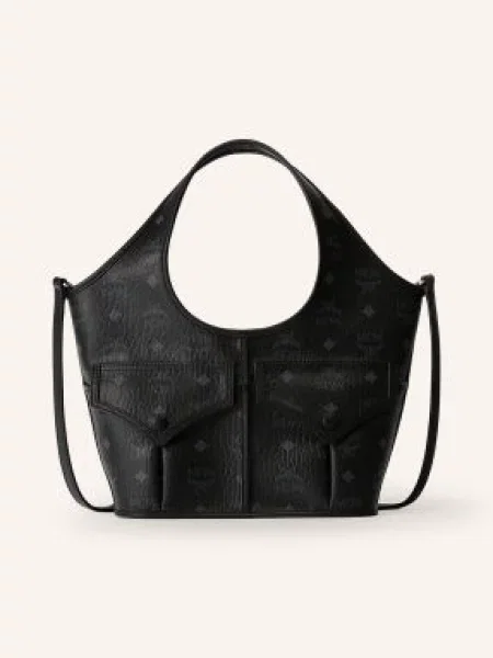 Shopper kabelka Mcm černá