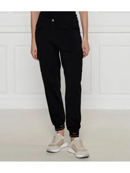 Liu Jo Sport Pantaloni cargo negru