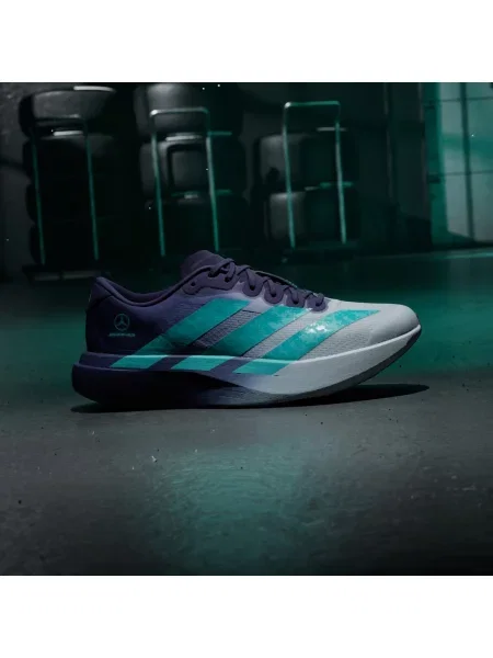 BUTY ADIZERO EVO SL MERCEDES AMG PETRONAS F1 TEAM niebieskie