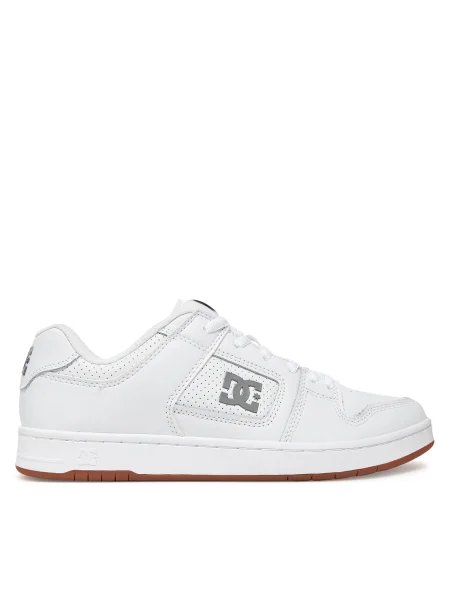 DC Shoes Sneakers MANTECA 4 alb