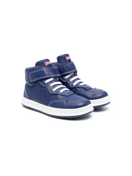 Sneakersy dziecięce Camper niebieskie