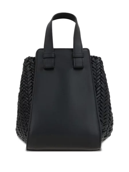 Torebka bucket Loewe skórzana czarna