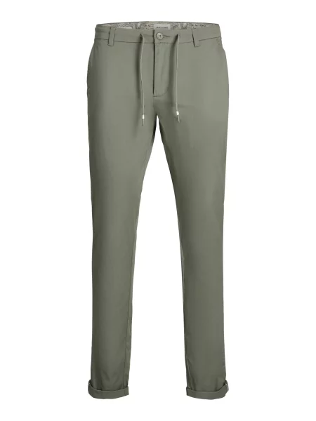 JACK & JONES Pantaloni eleganți MARCO SUNNY' gri
