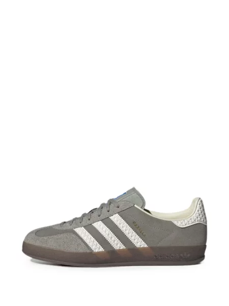 Fotbal sneakerși Adidas Climacool cu autograf cu dungi roșu