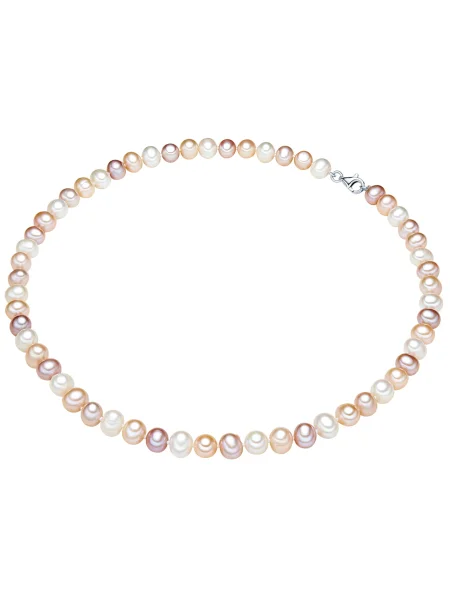 Palton Valero Pearls cu perle alb