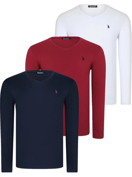 Jopa Dewberry z V-izrezom bela