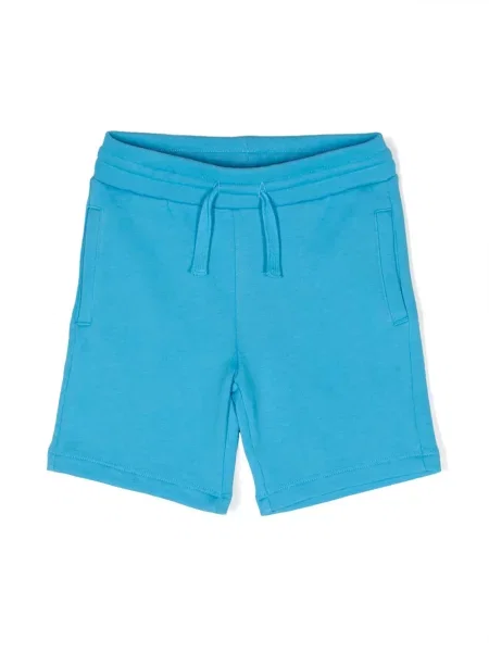 Szorty dziecięce Stella Mccartney niebieskie