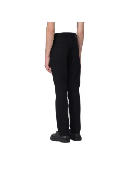 Jeansy straight leg Armani Exchange czarne