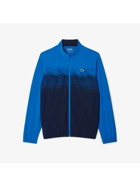 Lacoste Dres Tennis X Novak Djokovic niebieski