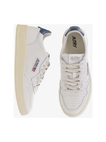Sneakersy Autry białe